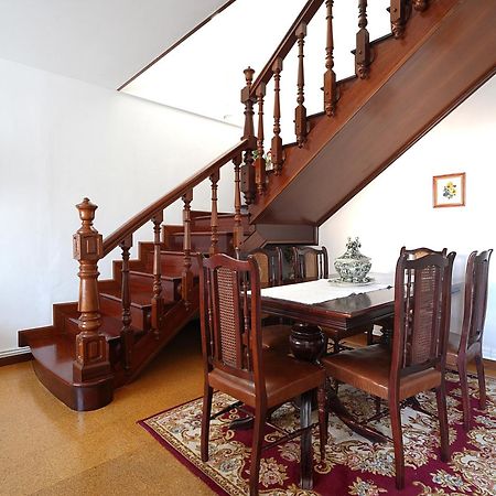 Casa Con Jardin En Vilanova De Arousa ポンテベドラ エクステリア 写真