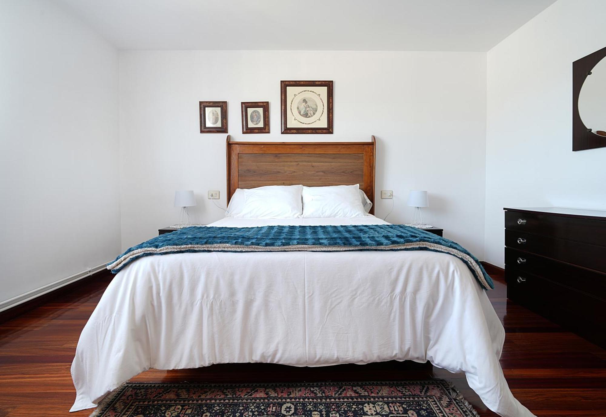 Casa Con Jardin En Vilanova De Arousa ポンテベドラ エクステリア 写真
