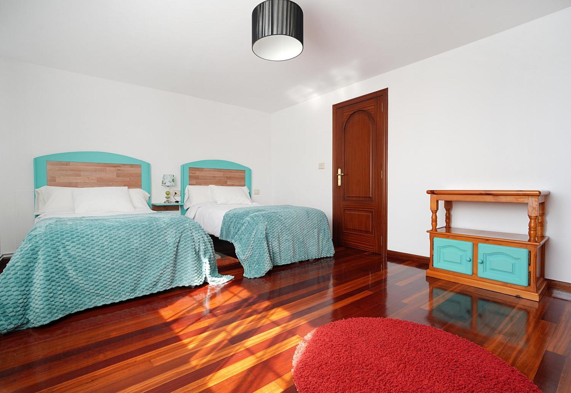 Casa Con Jardin En Vilanova De Arousa ポンテベドラ エクステリア 写真