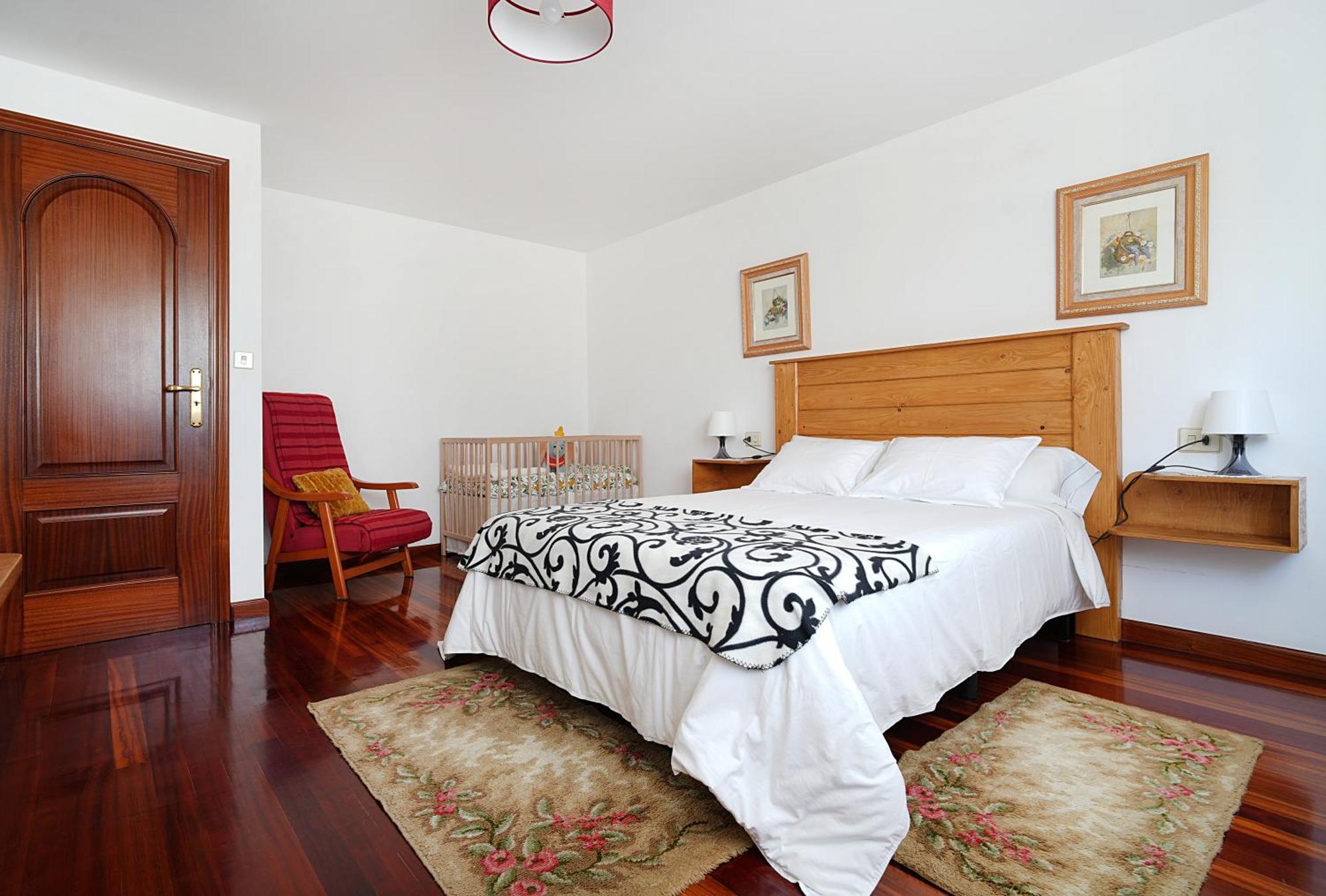 Casa Con Jardin En Vilanova De Arousa ポンテベドラ エクステリア 写真