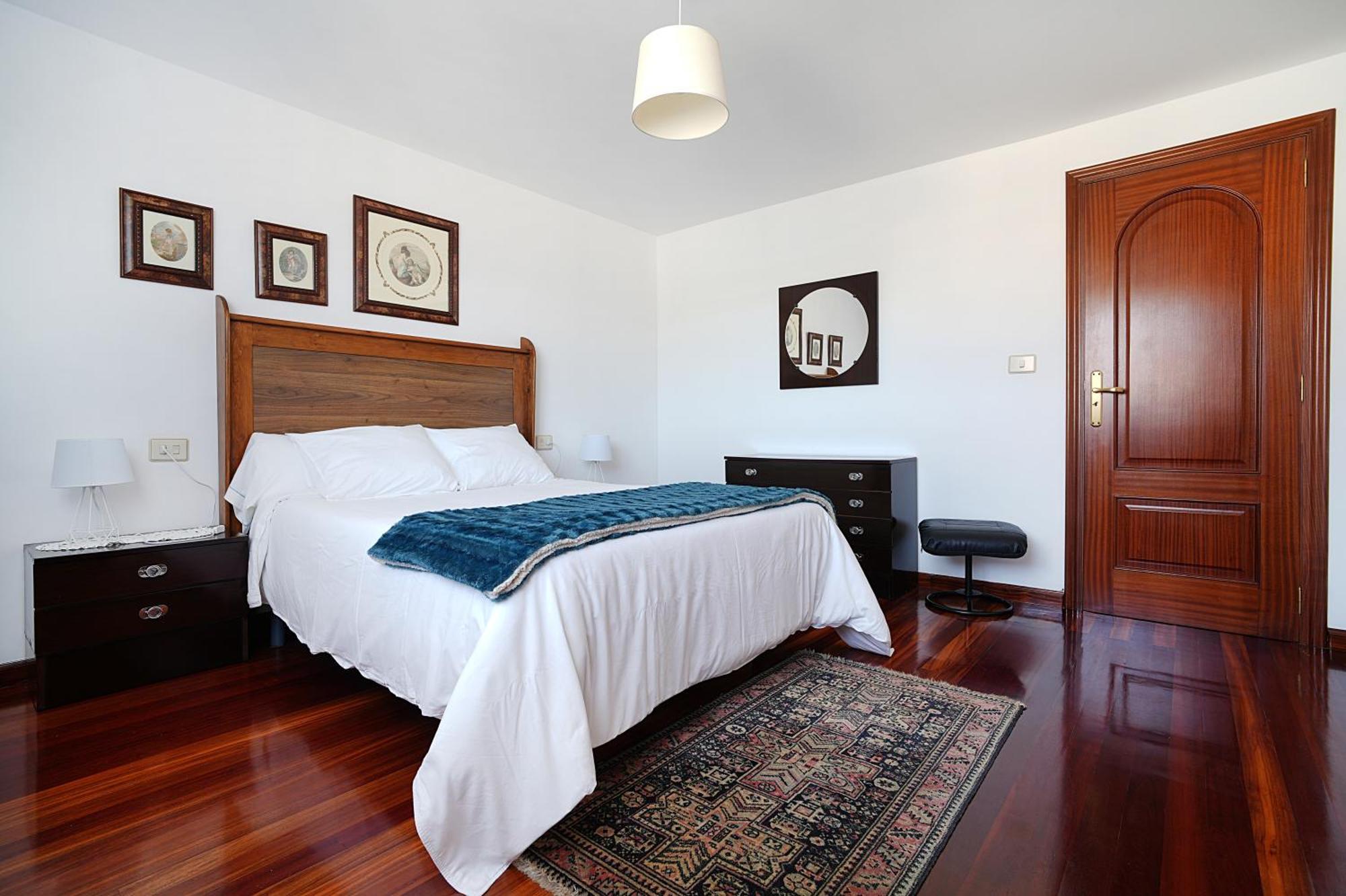 Casa Con Jardin En Vilanova De Arousa ポンテベドラ エクステリア 写真