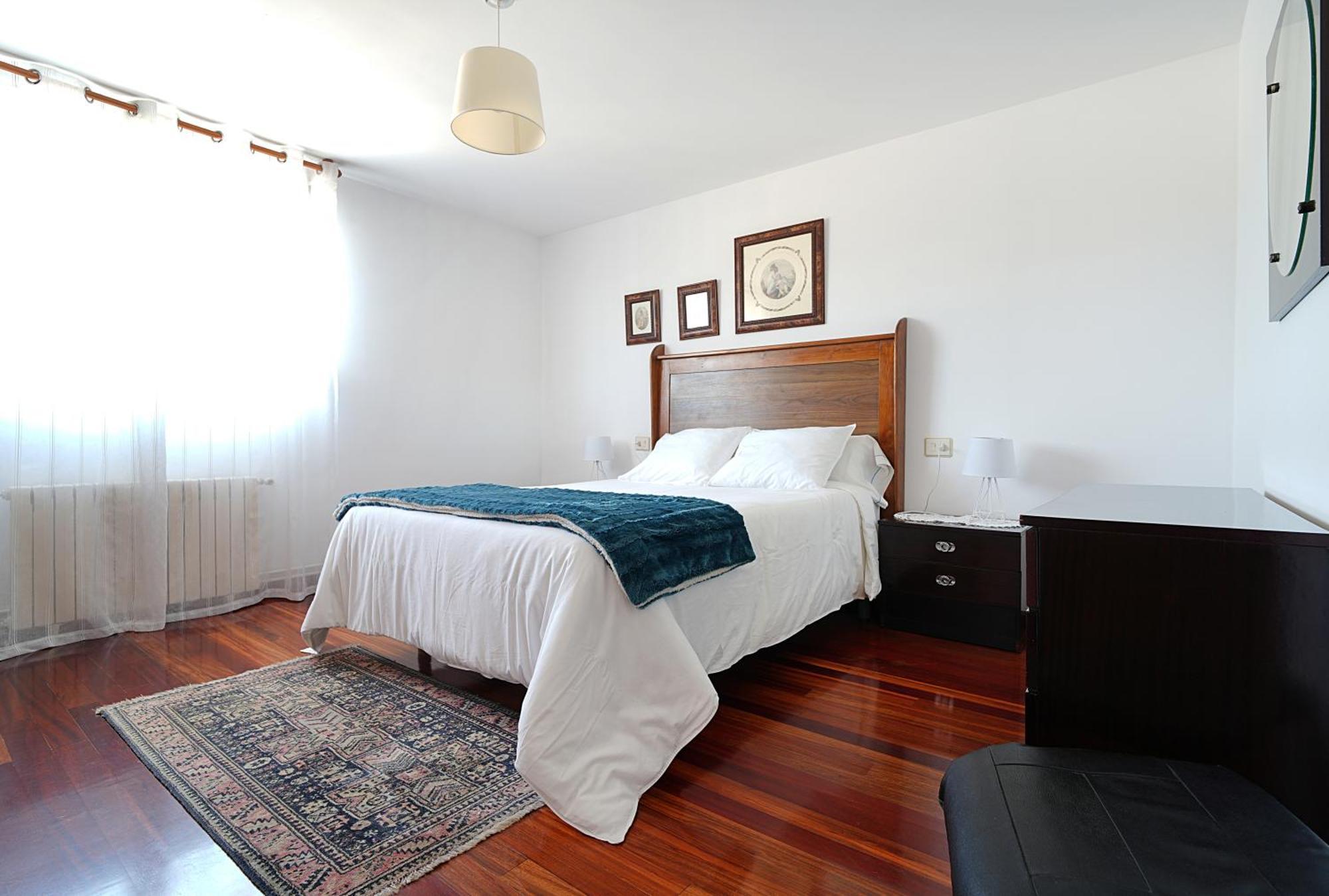 Casa Con Jardin En Vilanova De Arousa ポンテベドラ エクステリア 写真